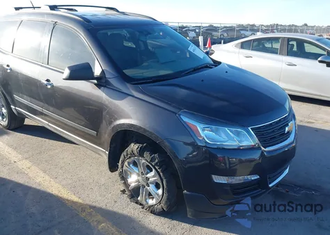 2016 Chevrolet Traverse Ls from USA, damaged, VIN 1GNKRFED5GJ217181